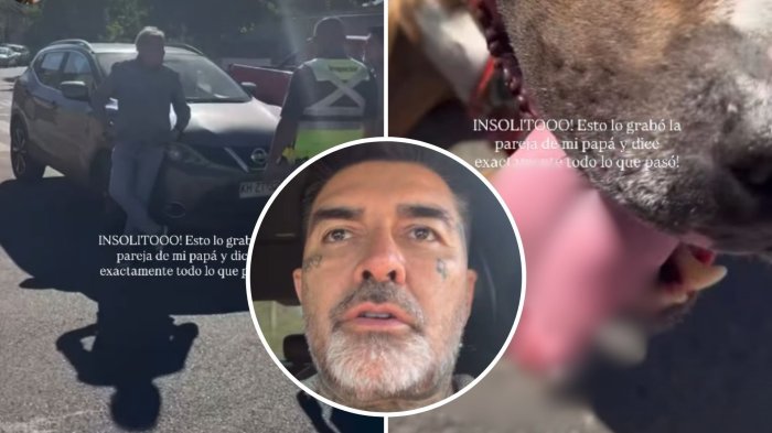 “Todo el hocico roto”: Hija de DJ Méndez revela VIDEO INÉDITO del atropello a su padre y perrita