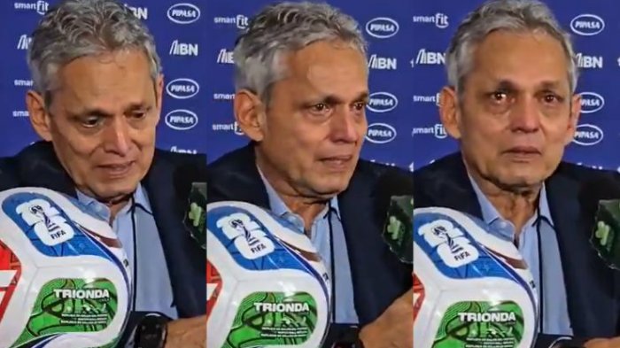 Desconsolado: El llanto de Reinaldo Rueda tras no clasificar al Mundial con Honduras