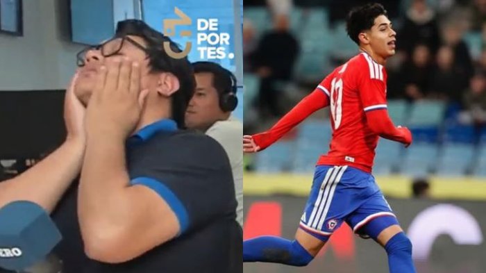 La tristeza de relator peruano por golazo de Darío Osorio: “Como el pollo a la brasa”