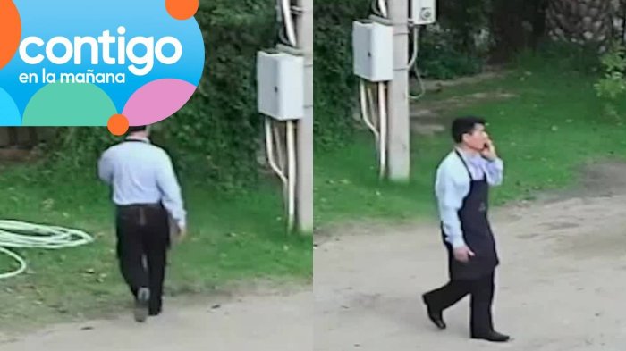 VIDEO | Así fue el actuar de nuevo sujeto de interés en caso María Ercira: Usó celular tras la desaparición