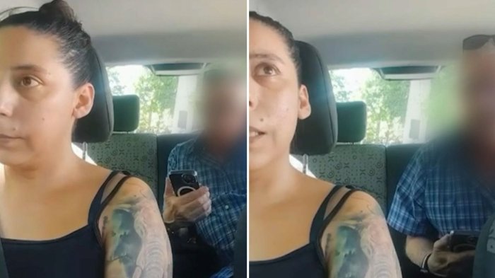 “¿Va a llamar a Carabineros?”: Viralizan discusión de chofer de Uber por no prender aire acondicionado