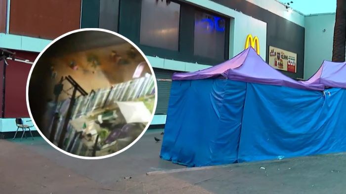 Mataron a repartidor de delivery en plena Alameda: Lo balearon en la cabeza tras una pelea