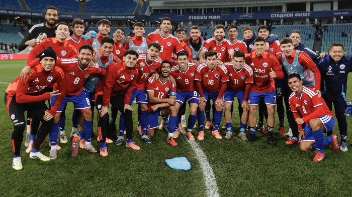 Chile en el Ranking FIFA: Así quedó La Roja tras las victorias ante Rusia y Perú