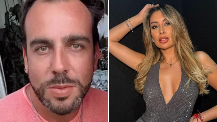 Aseguran que Francisco Kaminski habría viajado a Colombia para visitar a Camila Andrade