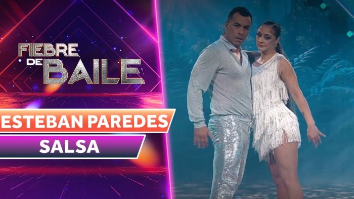 VIDEO | ¡No quería engañarte! Esteban Paredes trajo el ritmo de Víctor Manuelle a Fiebre de Baile