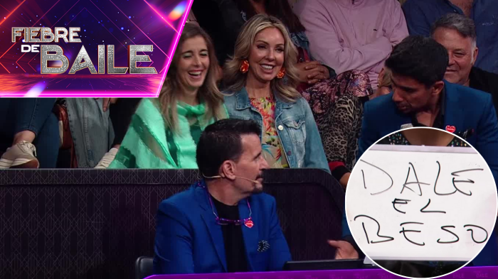 ¡El público pidió beso! Vasco Moulian vivió un inédito momento EN VIVO con misteriosa fanática