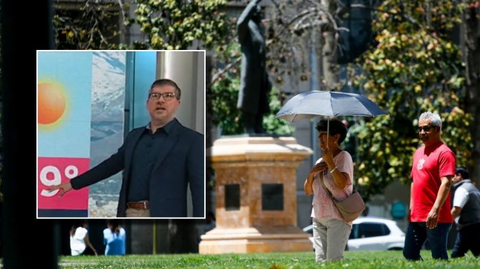 El calor vuelve con todo: Revisa el pronóstico del tiempo para Santiago el fin de semana