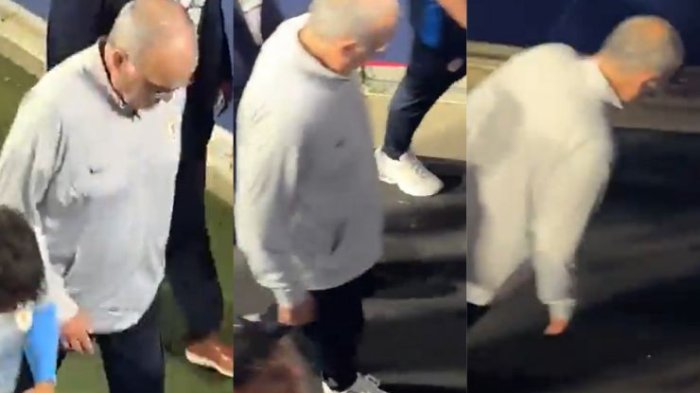 “Te queremos”: El particular apoyo que recibió Marcelo Bielsa en medio de lluvia de insultos