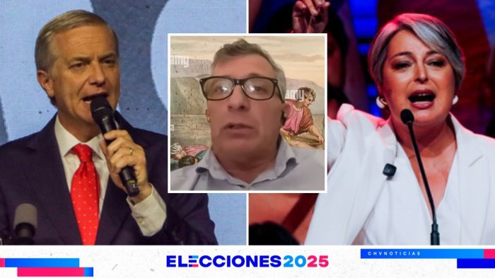 “Una cabeza de pescado”: Antonino Parisi reveló por quién votará y pronosticó resultado de segunda vuelta