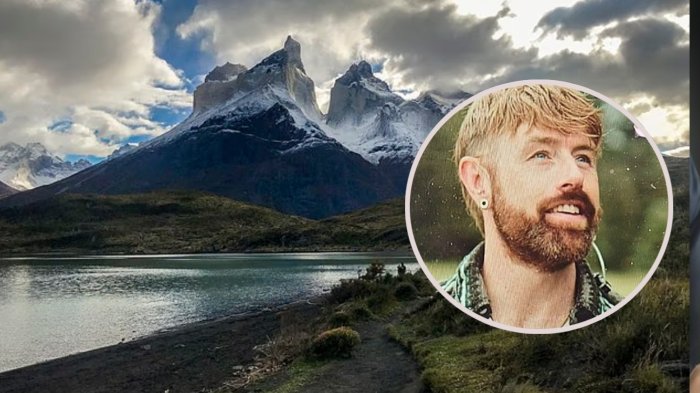 “Aquí es donde vamos a morir”: Turista inglés entrega impactante relato de supervivencia en tragedia en Torres del Paine
