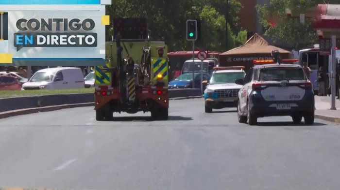 Adulta mayor muere atropellada por una micro en Santiago: Cayó a la calle tras perder el equilibrio