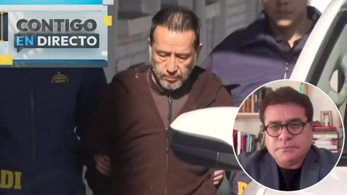 Exfiscal duda de antecedente que “beneficiaría” a Jorge Ugalde en crimen de La Reina: “No son contundentes”