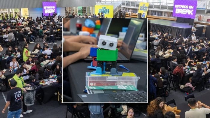 “Mi Primer Robot”, la iniciativa comunal que acercó a niños de 6° básico a la robótica y programación