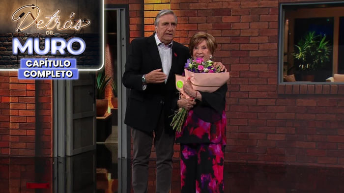 Detrás del Muro | Capítulo 42 | ¡Paty Cofré celebró sus 70 años de carrera con risas!