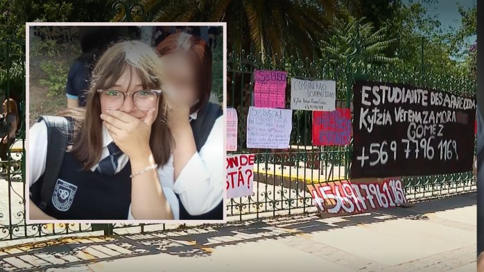 La enigmática desaparición de joven de 15 años: Salió del colegio y se le perdió el rastro