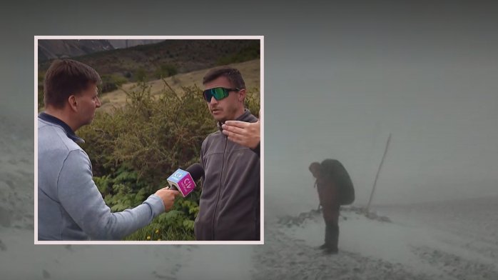 “Armamos una camilla con bastones de trekking”: Testigo clave explica precariedad de rescate en tragedia en Torres del Paine