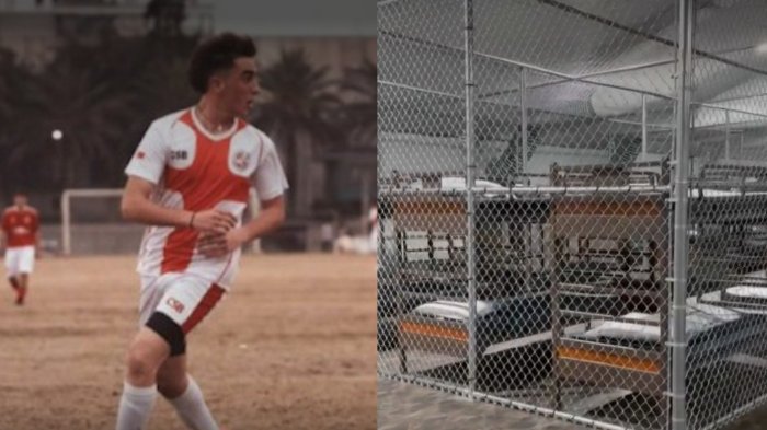 Deportista chileno de 19 años lleva dos semanas detenido en Estados Unidos