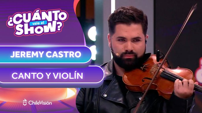 DOBLE TALENTO: Violinista impresionó con su gran interpretación en ¿Cuánto Vale el Show?
