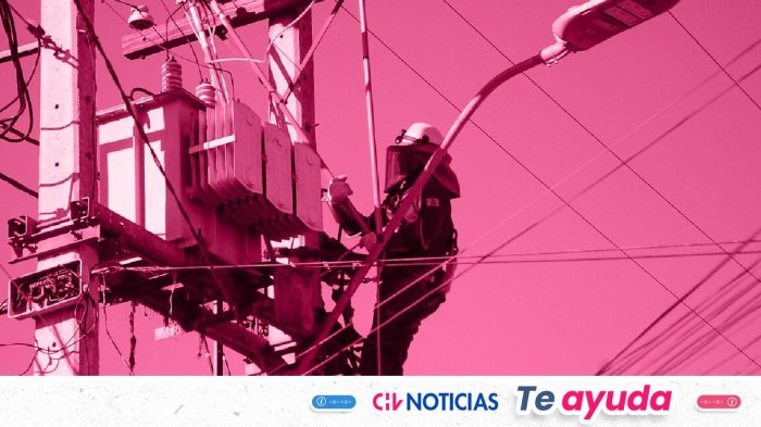 Estas son las 10 comunas que sufrirán corte de luz el fin de semana en Santiago