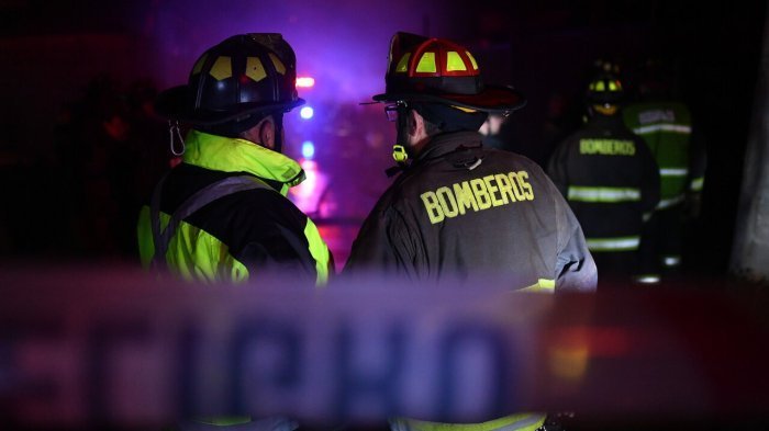 Incendio químico en La Pintana movilizó a Bomberos: Emergencia fue controlada en menos de una hora