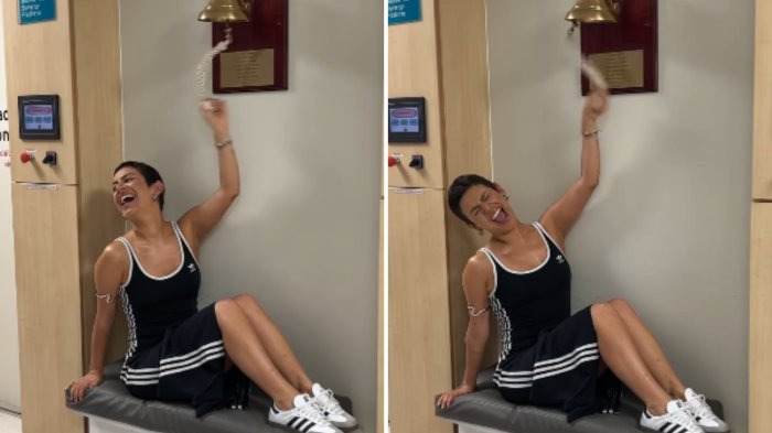 “Por fin puedo...”: Karla Melo anunció fin de su tratamiento contra el cáncer