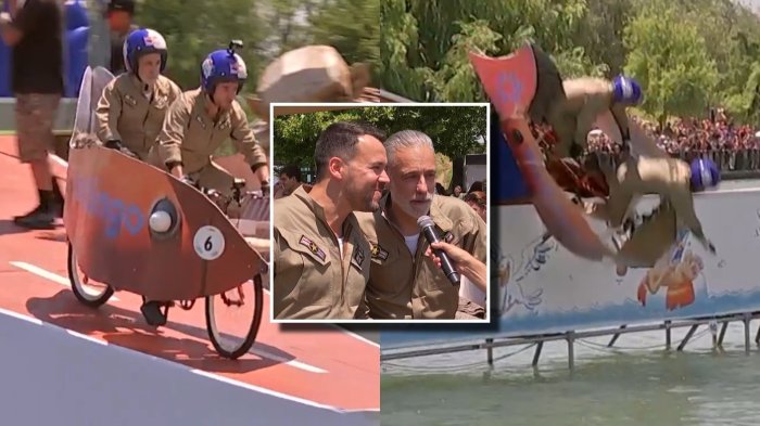 ¡Celebrando los 10 años! Así fue el paso del carrito de Sabingo en Al Agua Pato