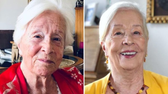 Hijo de Delfina Guzmán actualiza estado de salud de la actriz: “Para tener 97 años...”