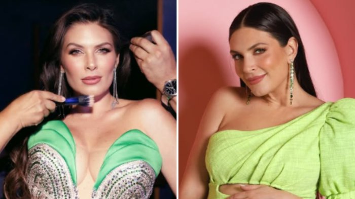 Eugenia Lemos enfrenta críticas por su peso en final de Miss Universo y entrega potente mensaje