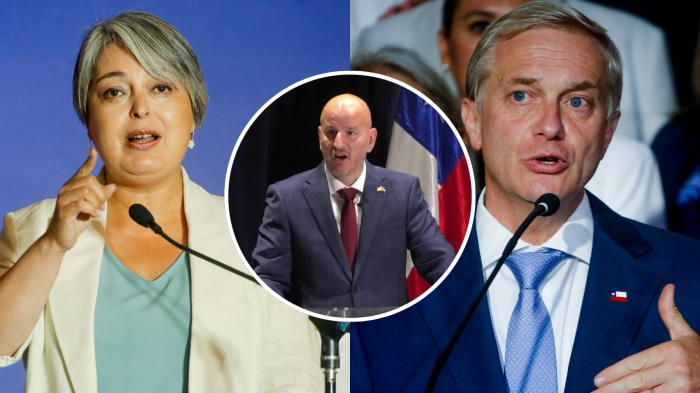 Dichos de embajador de EEUU tensionan relación entre Jara y Kast de cara al balotaje