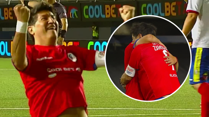 ¡Por goleada! Leyendas de Sídney 2000 se impusieron ante la Generación Dorada en encuentro Rojo Histórico