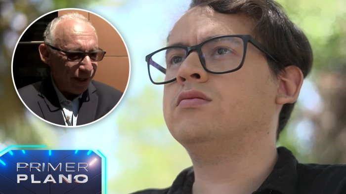 La Verdadera Historia: Hijo oculto de Mauricio Israel rompió el silencio en EXCLUSIVA en Primer Plano