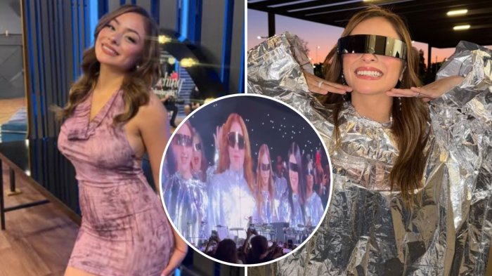 VIDEO | Skar Labra sorprendió caminando junto a Shakira en su último concierto en Chile