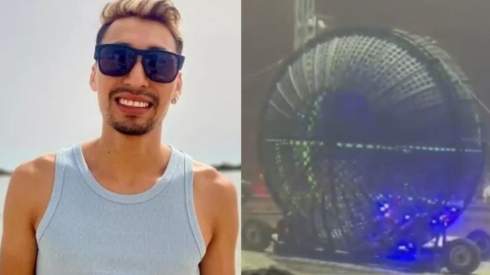 Joven chileno murió en la “Esfera de la muerte” durante espectáculo de circo en Italia