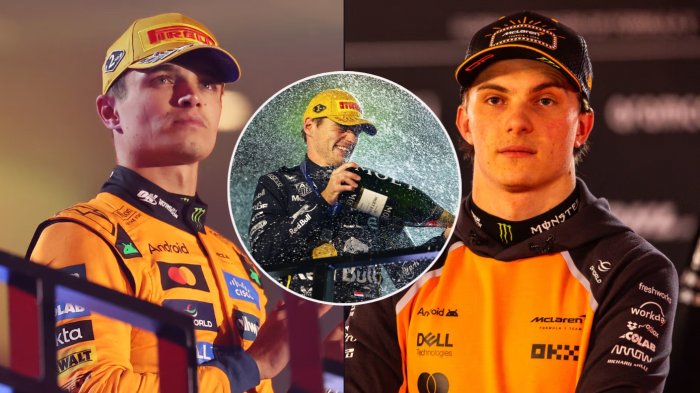 Campeonato de Fórmula 1 queda al rojo vivo tras polémica descalificación de los McLaren en Las Vegas