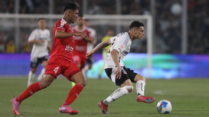 Colo Colo goleó a Unión La Calera y busca asegurar sus pasajes a la Copa Sudamericana 2026