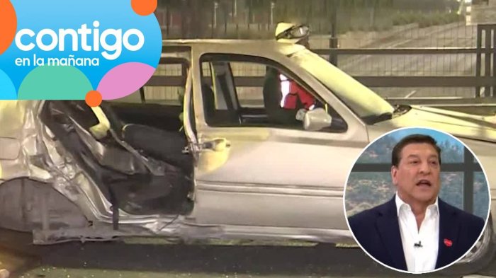 “Tanta deshumanidad”: JC Rodríguez por sujeto que se fugó tras choque que dejó dos niños muertos