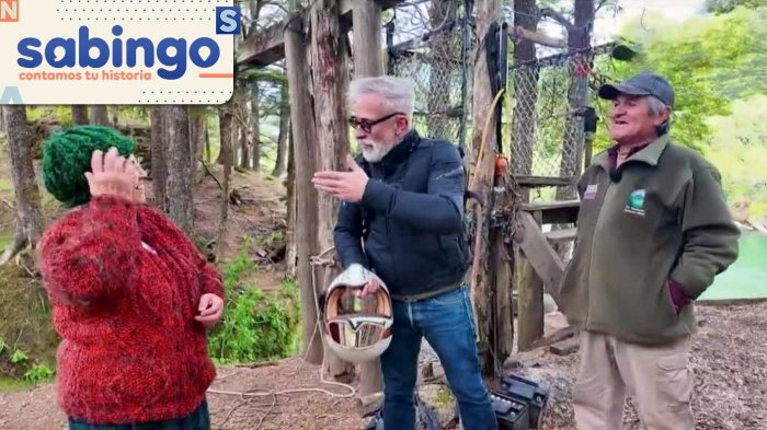 Cocinando la Ruta Austral: Sergi Arola llegó a Villa Mañihuales para deleitarse con un rico cordero