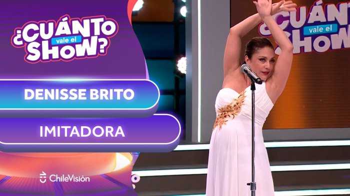 Una presentación MÁGICA: Imitadora de Paloma San Basilio se apoderó del escenario interpretando un clásico