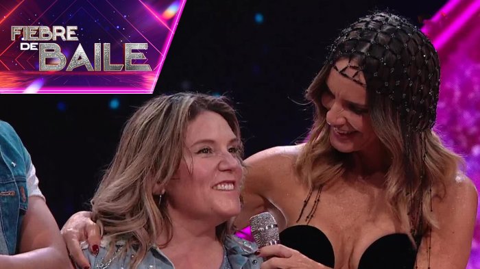 “Mamá, eres…”: La emoción de María José Quiroz con reacción de su hijo al verla en Fiebre de Baile