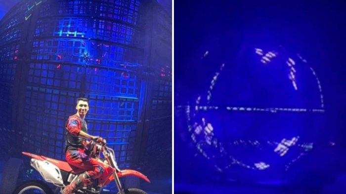 VIDEO | Así fue el fatal accidente que le costó la vida al acróbata chileno en Italia