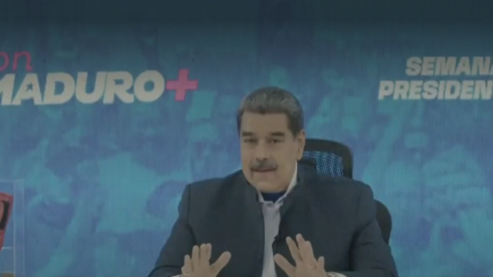 El enigmático mensaje de Nicolás Maduro en medio de la tensión con EE.UU.