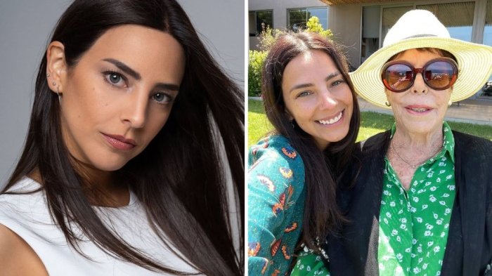 “Tu último viaje”: Daniela Castillo conmovió con sentido video tras la muerte de su mamá