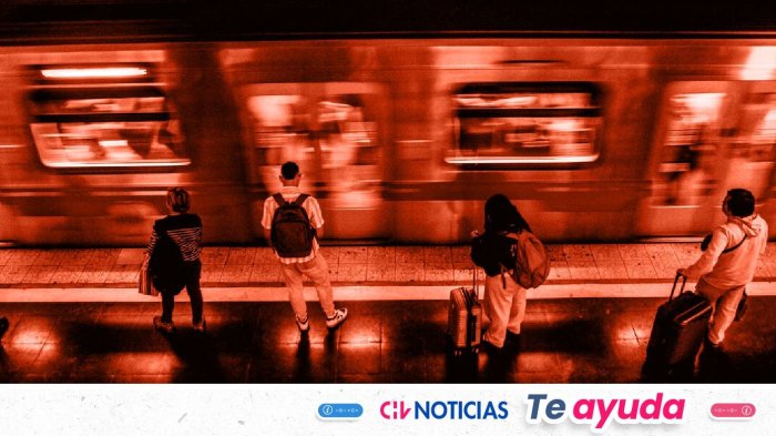 AHORA | Metro de Santiago informa cierre de dos estaciones en Líneas 3 y 5: Reportan humo en una de ellas