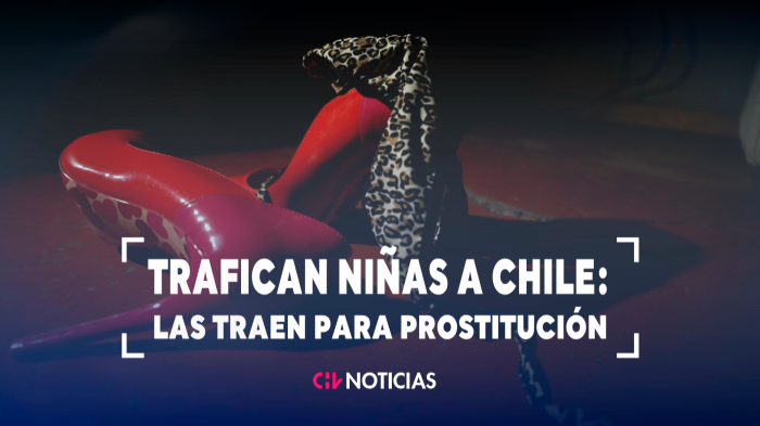 A través de videojuegos: Mafias trafican niñas y las traen a Chile para prostitución