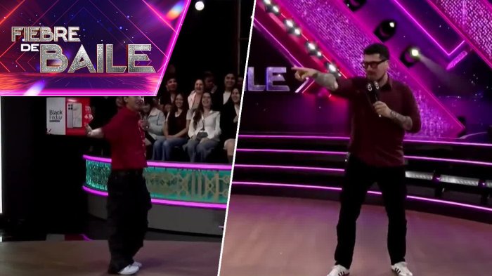 ¡EL REACT TIENE DUELO! Claudio Michaux se enfrentó en una batalla contra Max Araya en Fiebre de Baile