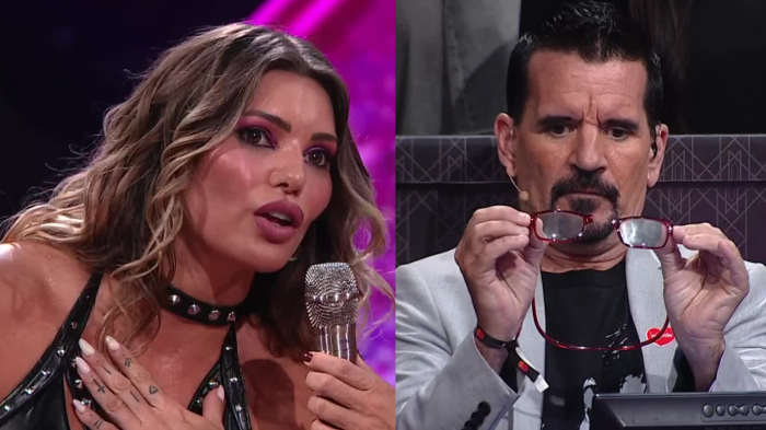 Faloon explotó contra Vasco Moulian en Fiebre de Baile: “¡Me parece un chiste!”