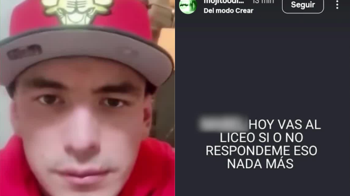 Lo que se sabe del hombre denunciado por acoso a niña en Osorno: Sigue prófugo y enviando mensajes