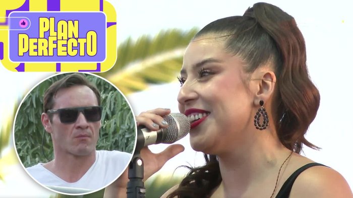 “Estoy muy feliz”: María José Quintanilla fue vista junto a su marido y aclaró rumores de separación