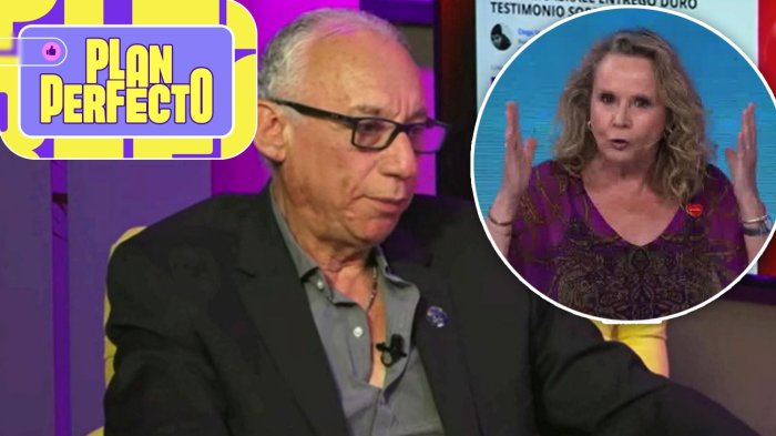 “Déjate de ser víctima”: Eli de Caso en picada contra Mauricio Israel por su actitud con sus hijos