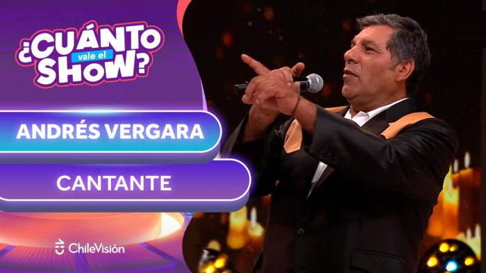 ¡Todo un conquistador! Cantante lo dio todo en el escenario con una carismática interpretación